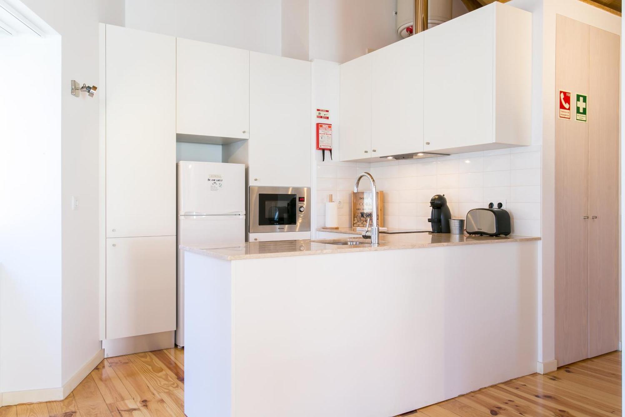 Apartment Fishermenapartments - Santos 4d Lissabon